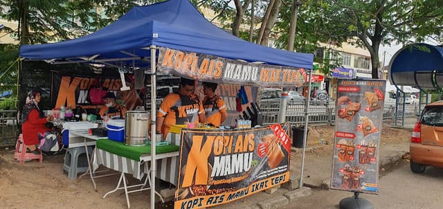 Kopi Ais Mamu