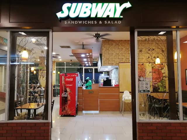 Subway (Straits Quay)