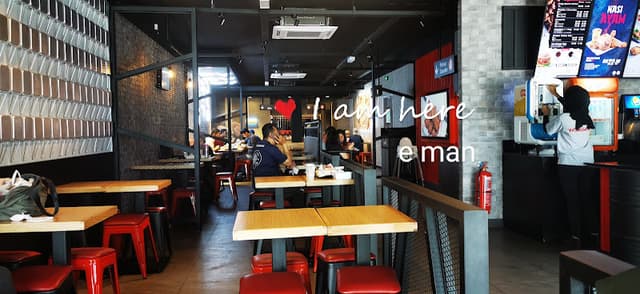 4Fingers Crispy Chicken @ Nibong Tebal
