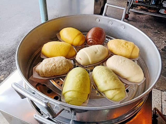 Homemade Mantou 传统手工馒头
