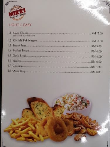 The Original Mikki Western Cuisine