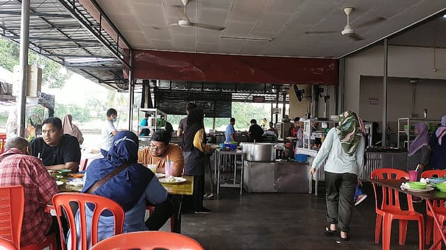 Restoran Ikan Bakar Din