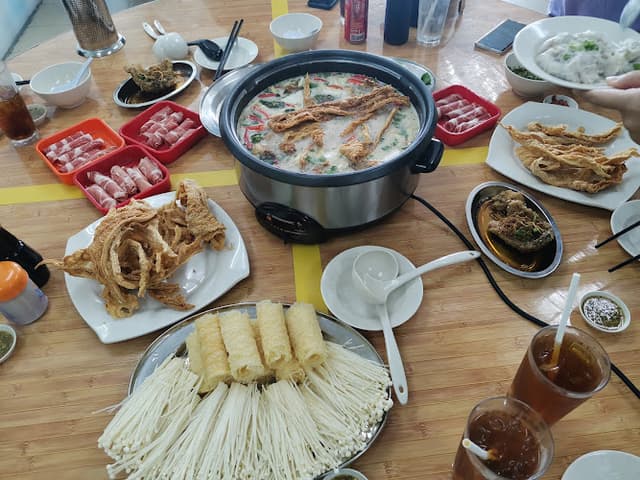 EVO FISH RESTAURANT