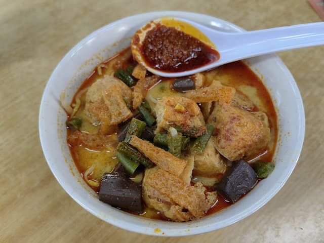 Loheng Curry Mee