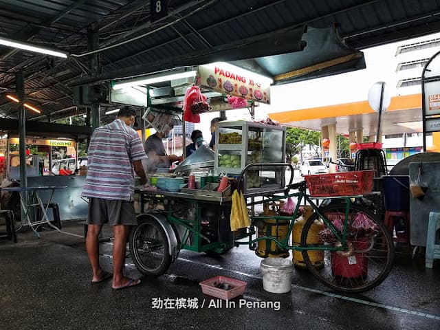 Padang Night Food Stalls