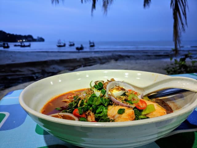 Warung Tok Mat Mee Udang