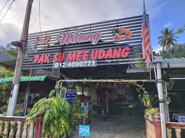 Warung Pak Su Mee Udang