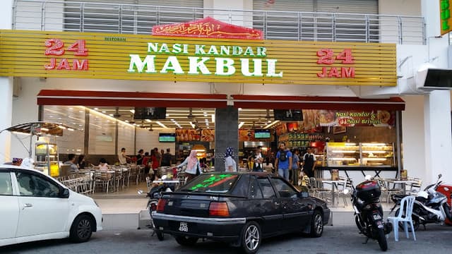 Nasi Kandar Makbul