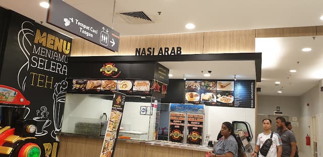 Arab smokey house BBQ food