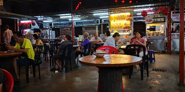 Medan Selera WR (银火饮食中心)