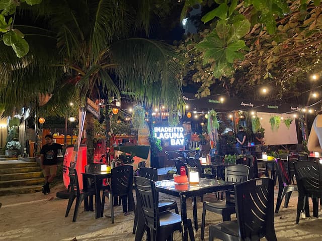 Laguna Bay Beach Bar Penang