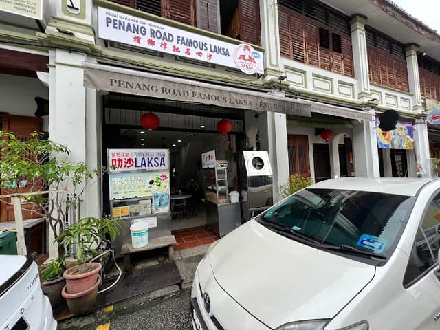 Penang Road Famous Laksa