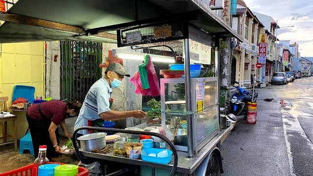 361 Char Hor Fun/Hokkien Char@Lebuh Pantai