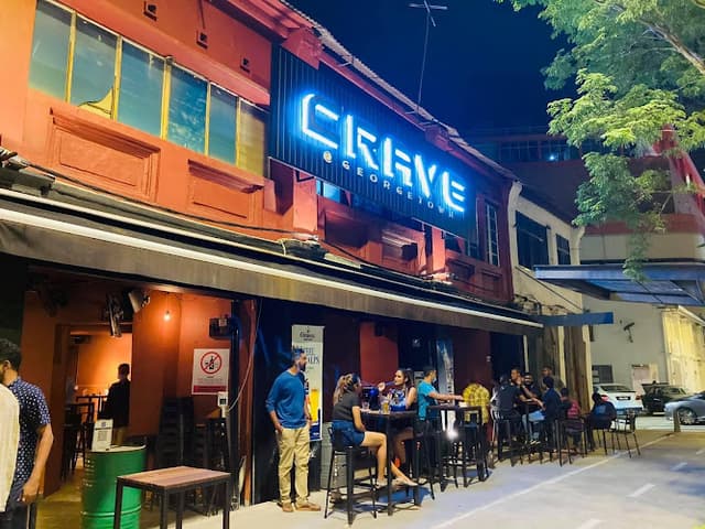 CRAVE Georgetown