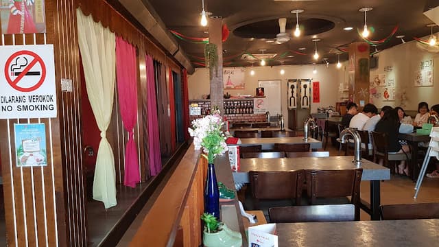BBQ in Love CAFE