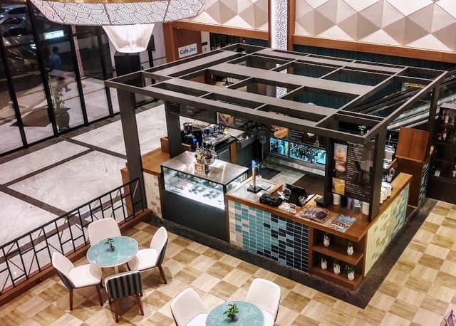 Lobby Lounge at JEN Penang