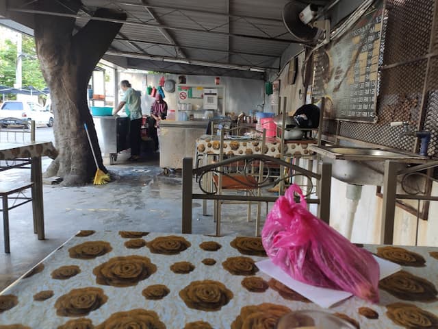 Roti Canai Stall (Morning only)