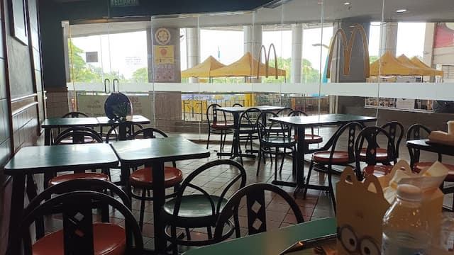 McDonald's Megamal Penang