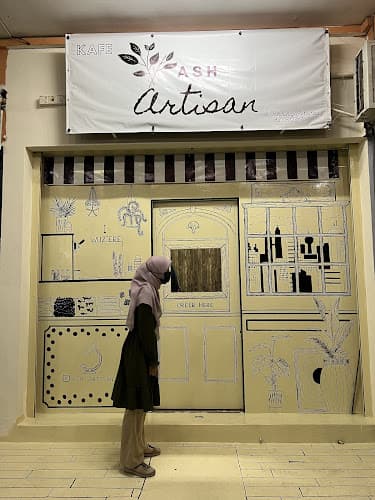 Ash Artisan Kafe Bertam Kepala Batas