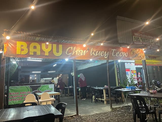 Bayu Char Kuey Teow