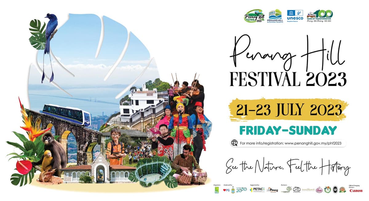 Penang Hill Festival 2023 See Nature, Feel History