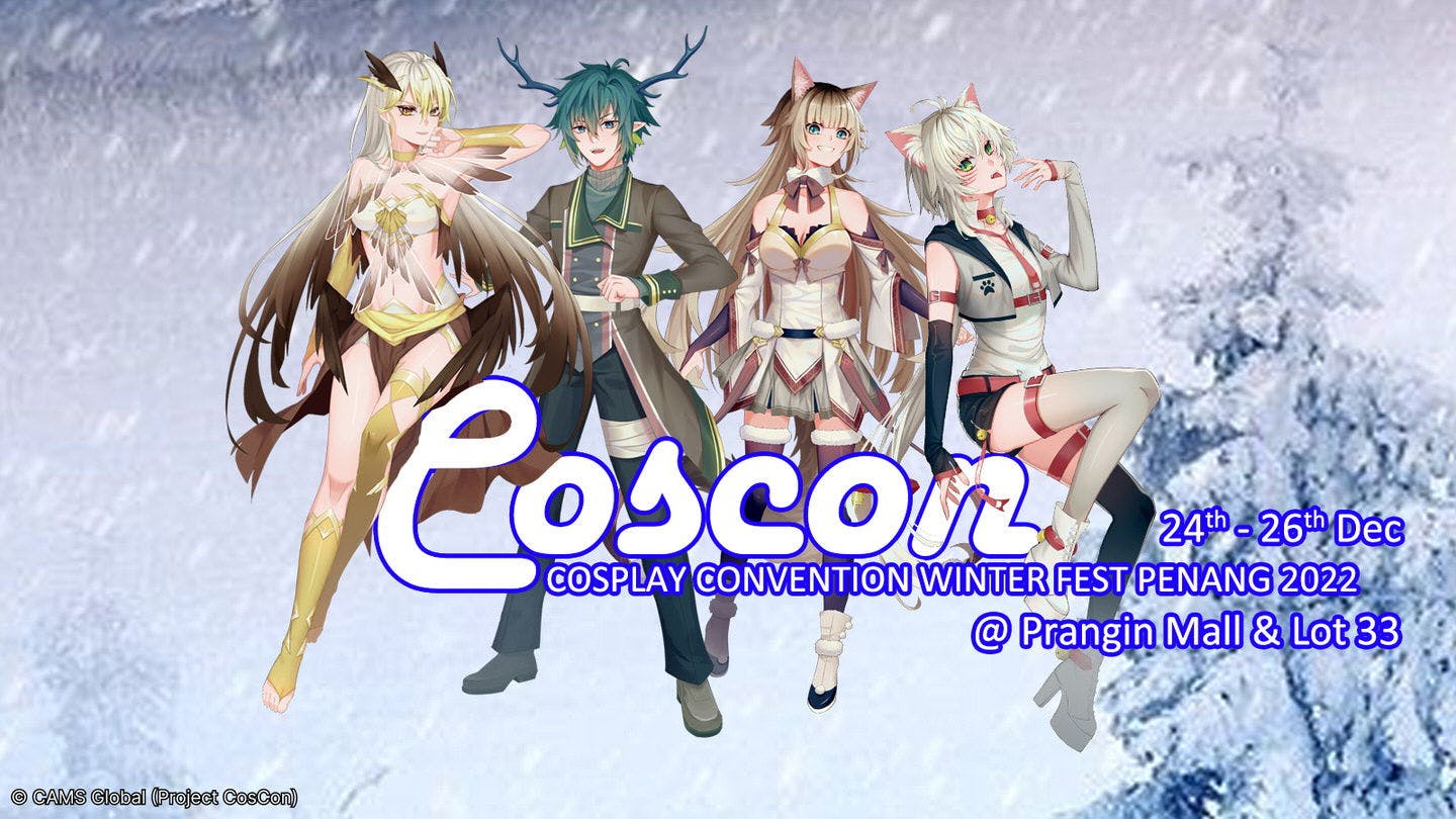 Cosplay Convention Winter Fest Penang 2022